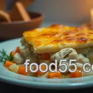 Easy Cheesy Bisquick Chicken Pot Pie: Comfort in a Flash!