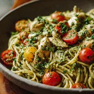 Chicken Pesto Pasta: The 35-Minute Weeknight Dinner Recipe