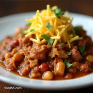 Crock Pot Chicken Taco Chili Tender Shreds Zero Fuss