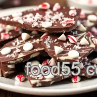 Easy Christmas Desserts: 7 Festive Chocolate Peppermint Bark Ideas