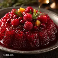 Cranberry Jello Salad: The Festive Raspberry Orange Holiday Side