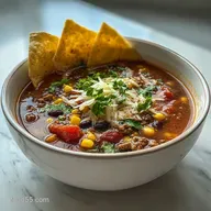 Easy Creamy Taco Soup Ready in 30 Min