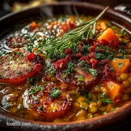 The Best Crock Pot Lentil Soup Recipe Set Forget
