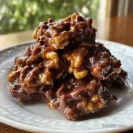 Crockpot Candy: Melt-in-Your-Mouth Peanut Clusters