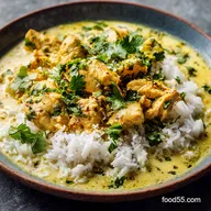 Easy Creamy Coconut Coconut Chicken Curry Best Crockpot Recipes