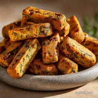 Wholesome Homemade Zucchini Dog Treats The Secret to a Perfect Crunch
