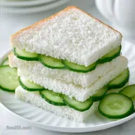 Easy 10 Minute Cucumber Sandwiches