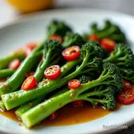 Easy Garlic Broccolini My Weeknight GoTo with Lemon Chili