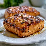 Easy Grilled Salmon Fillet in 15 Minutes
