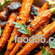 Easy Herb Roasted Carrots with Curry Leaves and Fenugreek
