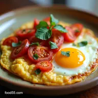 Authentic Huevos Pericos Recipe The Fluffiest Colombian Scrambled Eggs