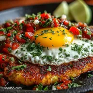 Authentic Easy Huevos Rancheros with Smoky Black Bean Salsa