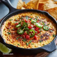 Cowboy Queso Recipe The UltraCreamy Loaded Dip Ready in 35 Minutes