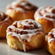 Mini Cinnamon Rolls Recipe: Pint-Sized Swirls with Cream Cheese Glaze