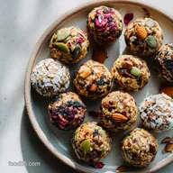 Easy No Bake Protein Balls Recipe: Portable Energy Boost