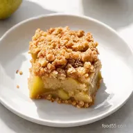 Easy Pear Crisp with Oat Streusel My GoTo EASY PEAR CRISP