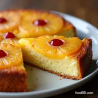 Easy Retro Pineapple Upside Down Cake Recipe OnePan Classic
