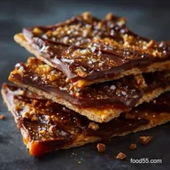 Saltine Cracker Toffee: Easiest No-Fail Cracker Toffee Bark Recipe