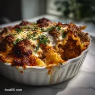 Easy Italian Sausage Skillet Lasagna: Comfort Food Ready Fast