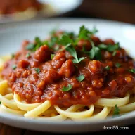 Easy Slow Cooker Bolognese Sauce Authentic Ragu Flavor