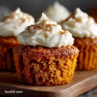 Easy Pumpkin Cupcake Recipe My GoTo Moist Spiced Cupcakes
