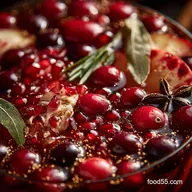 Thanksgiving Punch: The Spiced Cranberry Apple Cider Showstopper
