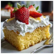 easy tres leches cake: Ready in 30 Min Baked