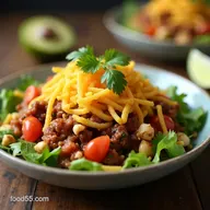 Easy Taco Salad Quick 30Minute Weeknight Crunchy Family Favorite