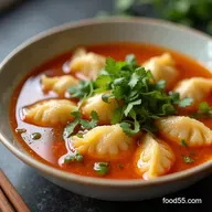 Easy Wonton Soup Recipe My GoTo Ginger Chicken Broth 40 min