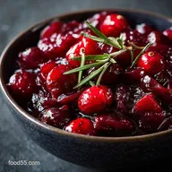 Cranberry Sauce: Classic Easy Make Ahead Recipe with Orange