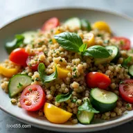 The 20Minute Mediterranean Quinoa Salad Recipe Easy Fresh