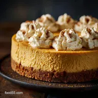 No Bake Pumpkin Cheesecake: Quick Chill Creamy Fall Classic