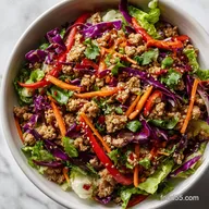 Egg Roll In A Bowl Salad Gluten-Free in 15 Minutes