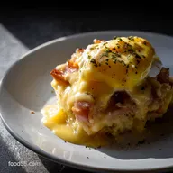 Easy Eggs Benedict Casserole Benny Bliss Made Simple