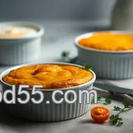 Delightful Carrot Souffl&eacute; Recipe: A Light, Fluffy Side Dish