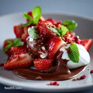 Nutella Infused Strawberries The Elegant Mascarpone Mousse Recipe