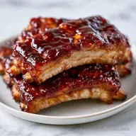 Ribs: Tender and Baked for 6 Servings