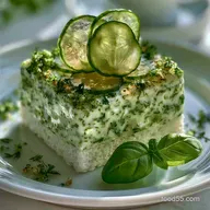 Fancy Cucumber Tea Sandwiches for 4