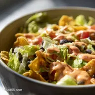 Fiesta Lime Taco Salad Dressing: Zesty & Easy!