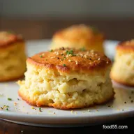 Best Flaky Garlic Cheddar Biscuits Recipe from Scratch