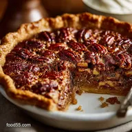 Maple Pecan Pie: The Flaky, No Corn Syrup Southern Dessert Recipe