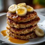 Flourless Blender Pancakes Banana Oatmeal Pancakes: The Best