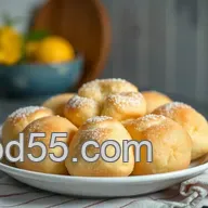 Fluffy Cloud Puffs Dessert: A Delightful Cream-Filled Treat