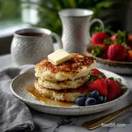 Fluffy Cottage Cheese Pancakes in 15 Minutes | Keto & Gluten-Free
