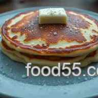 Fluffy Sourdough Pancakes Recipe: Tangy, Tender & Family Favourite