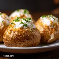 Easy Crock Pot Baked Potatoes Set It Forget It