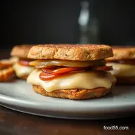 Onion Soup Mix Patty Melts: Easiest French Onion Twist!