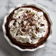 French Silk Pie with Oreo Crust: Silky and Velvety Texture