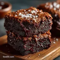 The Best Flourless Black Bean Brownies Recipe Seriously Fudgy