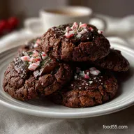 Chocolate Peppermint Cookies: Fudgy & Cooling Treats